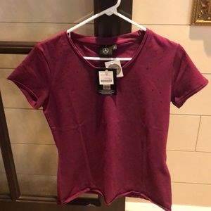 Women’s Mercedes Benz tee